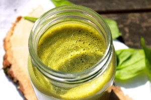 Chocolate and Spinach Smoothie
